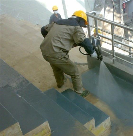 阳江地坪漆长期使用后易出现起壳