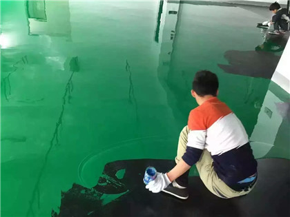 阳江下面给你一份环氧地坪漆施工的完整流程