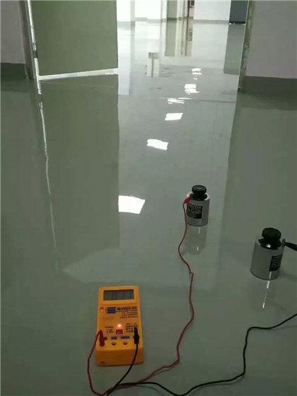 阳江 防静电自流平检测