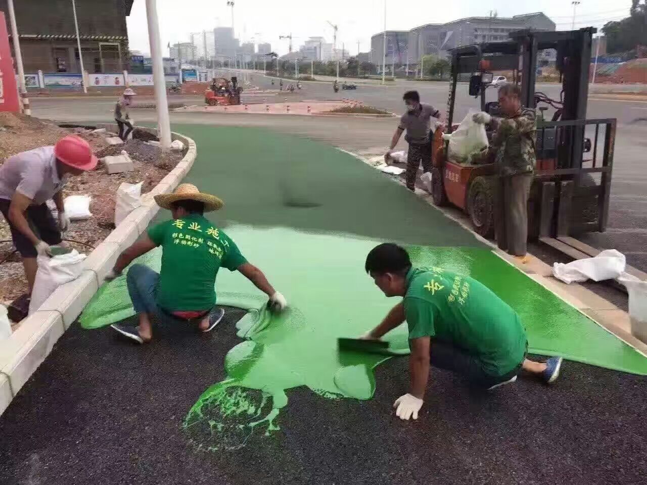 阳江 地坪漆翻新施工全流程方案